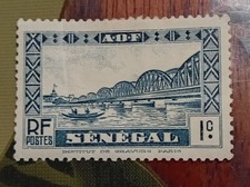 Timbre - Pont Faidherbe 1925 Neuf !
