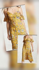 Forever Women's Floral Dress, Size S