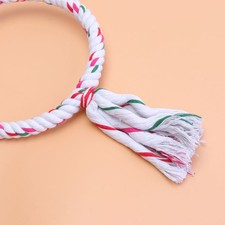 1Pcs Parrot Cotton Rope Hanging Swing Pet Bird Grinding Chew Bite Stand