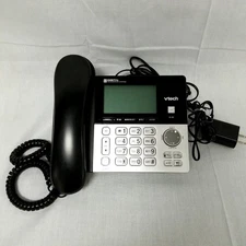 VTech CS6949 Digital Answering Machine Landline Corded Phone Combo Untested