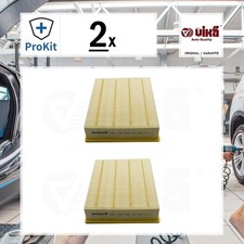 2x ORIGINAL® Vika Luftfilter für VW PASSAT B5.5 Variant PASSAT B5 Variant