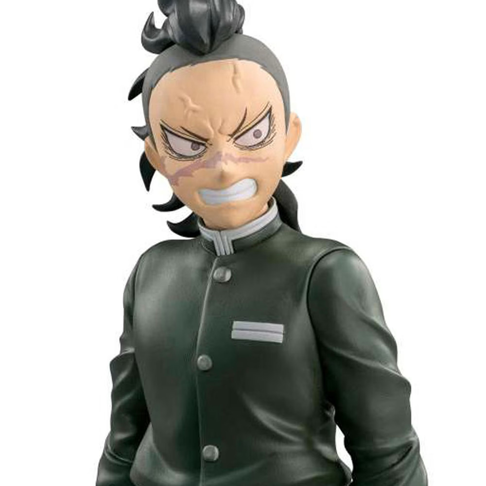 Figurine Genya Shinazugawa Kimetsu No Yaiba le cadeau parfait pour fan d'anime
