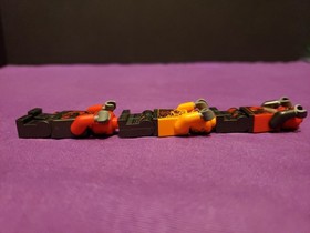 LEGO Ninjago Hands Of Time Minifigure Lot Dual Heads Kai Jay Blunck Slackjaw