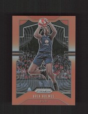 2020 Panini Prizm WNBA #85 Bria Holmes Orange #/65