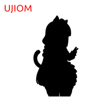 EARLFAMILY 5.1" Kanna Kamui Car Sticker Hood Rear Windshield Helmet Truck Decals
