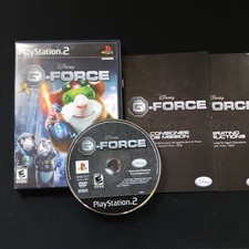 G-Force PS2 CIB NTSC-U/C Tested Complete CIB