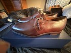 Brooks Brothers x Allen Edmonds Warwick Monk Strap — Dark Chili / 10.5D New Box — photo 2