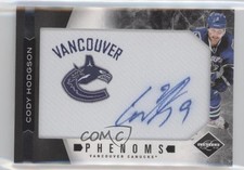 2011-12 Limited Phenoms 260/299 Cody Hodgson #202 Auto 1o3