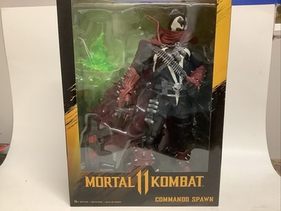 McFarlane- Mortal Kombat  Commando Spawn Deluxe Figure Statue- Sealed