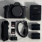 *NEW* Sony Alpha a7R IVA Camera Body Bundle w/ SKB Case 2x Batteries 2x 512GB SD