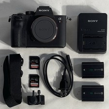NEW Sony Alpha a7R IVA Camera Body Bundle w/ SKB Case 2x Batteries 2x 512GB SD