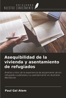 Paul Gal Atem | Asequibilidad De La Vivienda Y Asentamiento De Refugiados | Buch