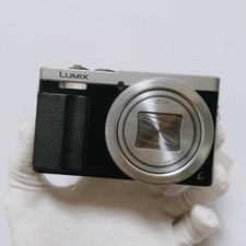 Panasonic Lumix DMC ZS50 Digital Camera 30x Optical Zoom Silver