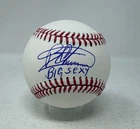 Bartolo Colon Signed Rawlings Official Baseball Big Sexy Insc PSA 594