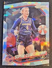 Sophie Cunningham Cracked Ice Prizm ( 2025 Panini Prizm WNBA #63 Fever NM )