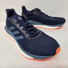 Adidas Men's Solar Drive 19 Running Shoes EF0786 Blue Orange White Sz 8
