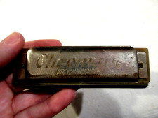 Vintage Koch Chromatic Harmonica Key G Made in Germany