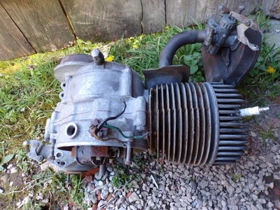 Moteur vespa acma 125 1953 non bloqué bonne compression 10326 - Photo 1/4