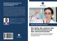 Afonso Munchijilo Kassupa | Die Rolle Des Lehrers Bei Der Kontextualisierung...