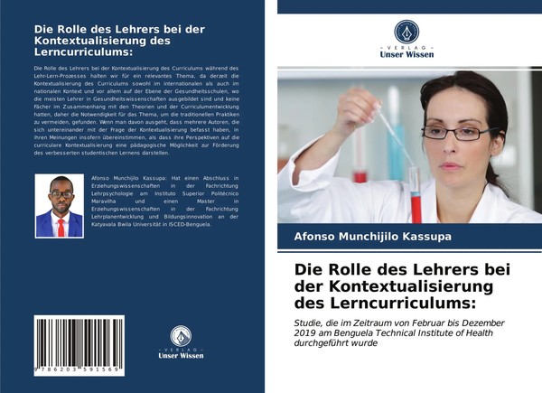 Afonso Munchijilo Kassupa | Die Rolle Des Lehrers Bei Der Kontextualisierung...-image