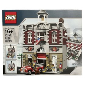 LEGO 10197 Fire Brigade 2231pcs/ Brand New Sealed Package/ No Tariffs In US=