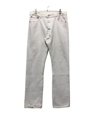 LEVI'S                    White denim pants white 59353-0002