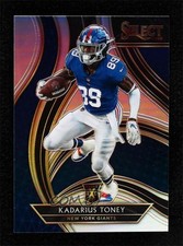 2020 Panini Select XRC Prizm Redemption Kadarius Toney #414 0d44