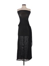 PrettyLittleThing Women Black Cocktail Dress 4