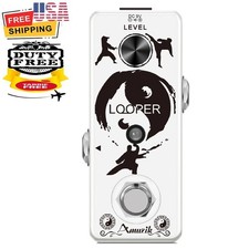 Amuzik Looper Guitar Effect Pedal For Electric Guitar
