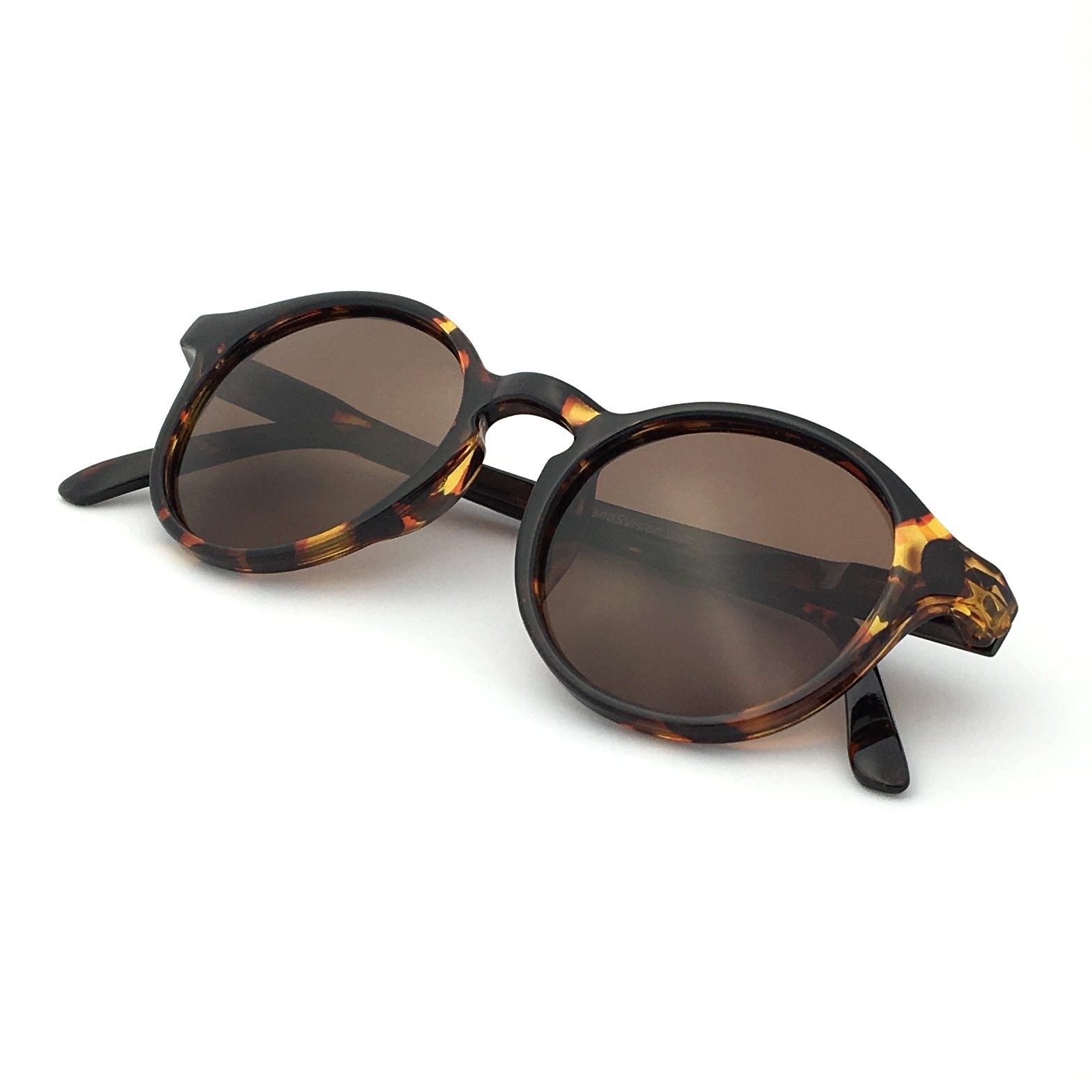 Hali Small Round Polarized Sunglasses for Women Men | Spring Hinge Polycarbon...