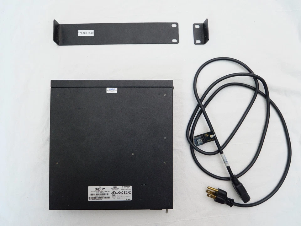 Digium G200 VoIP Gateway with Power cable and Loopback dongle 2G200F-A6 - Image 2 of 4