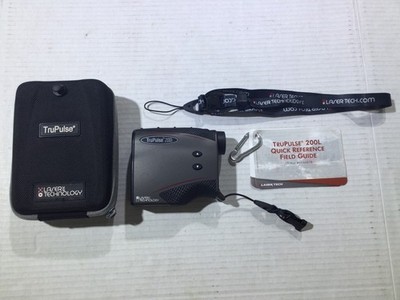Laser Technology Tru Pulse 200L Laser Range Finder Used Tested Worki (CJL056437)