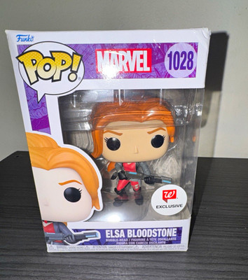 Funko Pop! Marvel Elsa Bloodstone #1028 Vinyl Bobblehead Exclusive
