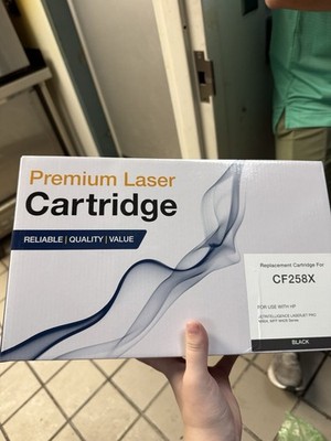 Premium High Yield Toner CF258X Black for HP LaserJet Pro M404 MFP M428 Series