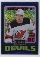 2024 O-Pee-Chee Platinum Retro Rookies Blue Luster 6/100 Seamus Casey #R94 18vw
