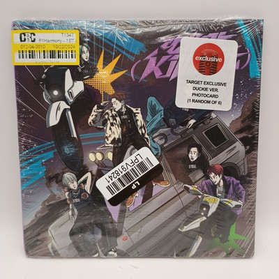 P1HARMONY - 1ST ALBUM : KILLIN IT - DUCKIE VER. TARGET EDITION -BRAND NEW SEALED