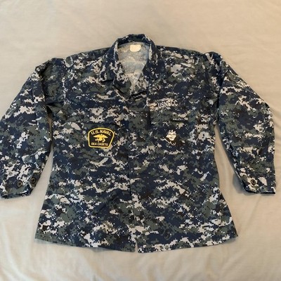 US Naval Sea Cadets NWU Jacket Mens Large Blue Digital Camo USNSCC Navy | eBay US Naval Sea Cadets NWU Jacket Mens Large Blue Digital Camo USNSCC Navy | eBay