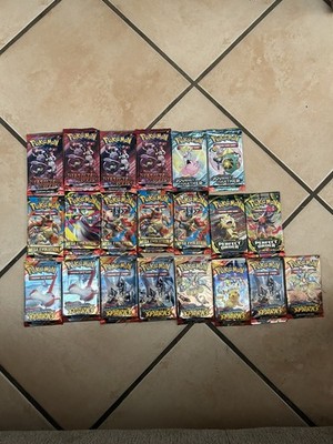 Pokemon Booster Packs   Factory Sealed   Random Art