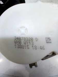 72117243307 sicherheitsgurt vorne links BMW SERIE 3 LIM. F30 318 D jgrmp762008