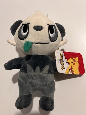 Jazwares New With Tag Pokémon Pancham Plush Doll Figure Stuffed Toy 8''