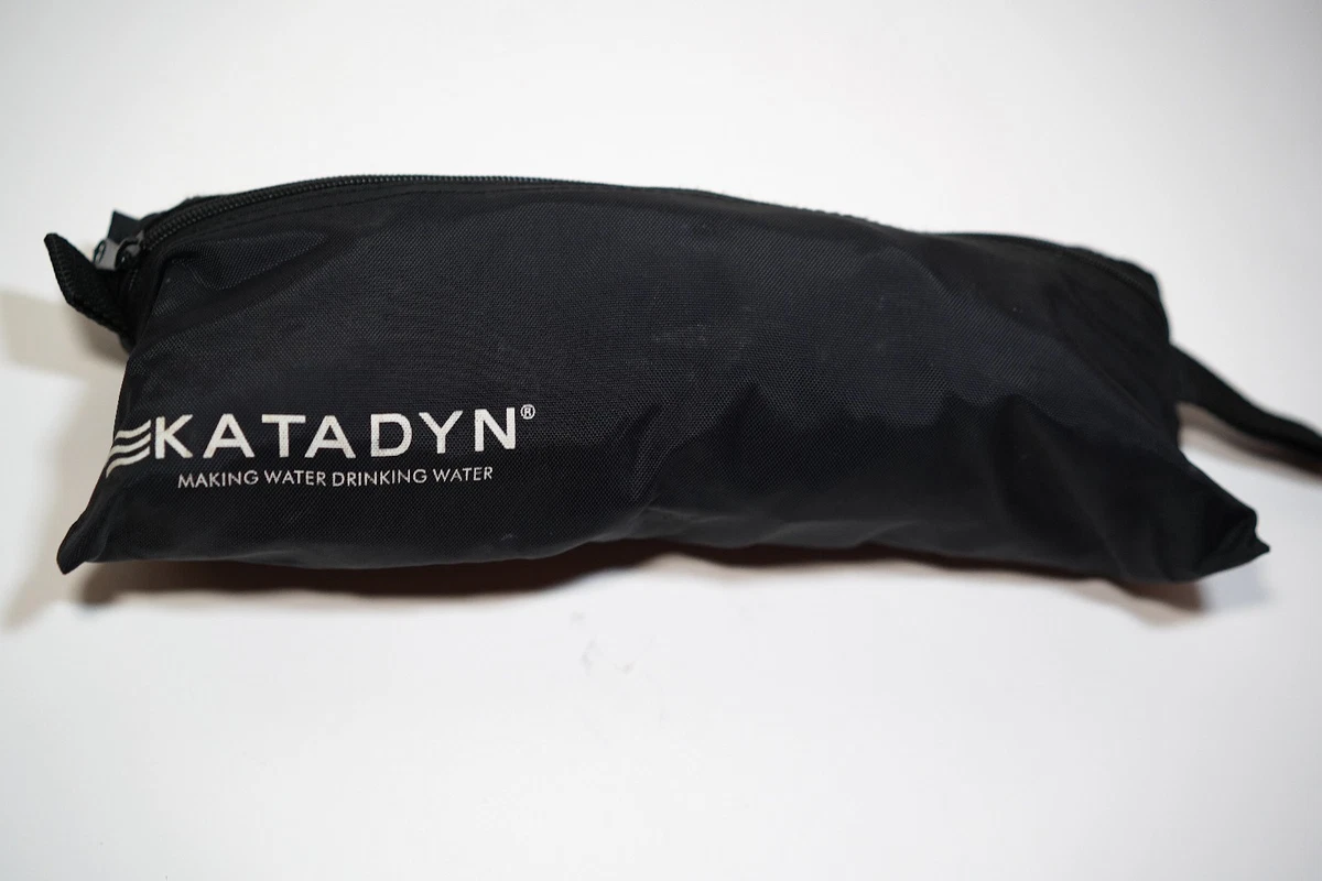 Filtre à Eau Katadyn Pocket Outdoor COMBI - Neuf - Randonnée Outdoor