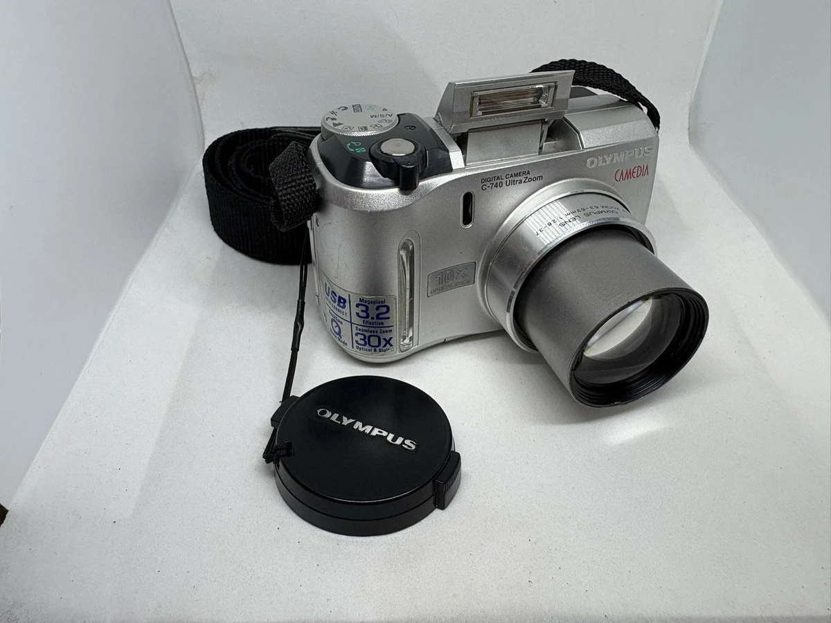 Olympus C-740 Ultra Zoom Digital Cameras for Sale | Shop New