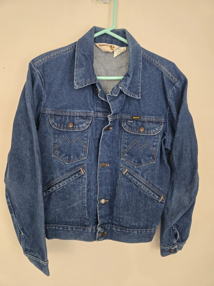 25+ Mavericks Denim Coats, Jackets & Vests for Men for sale
