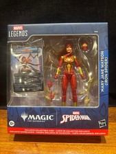 Marvel Legends MAGIC  The Gathering MARY JANE WATSON  Iron Spider  6  Figure
