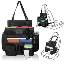 Seat Organizer Front Seatpatrol Bag Law Enforcement With Large Storageunive...