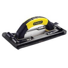 STANLEY 305 x 101mm Flat Hand Sander Clamp VAT included Plasterer Dry lining 
