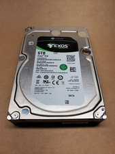 6TB Seagate Exos 7E8 ST6000NM0235 SATA 3.5" HD | Tested