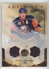 2010-11 Upper Deck Artifacts Bronze Jersey/Jersey 29/150 Kyle Okposo #15 2o7