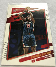 2021-22 Donruss Basketball Thomas Bryant Washington Wizards base card #7