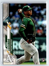 2020 Topps #110 Jesus Luzardo RC (no logo)